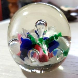 Art Glass Paperweight